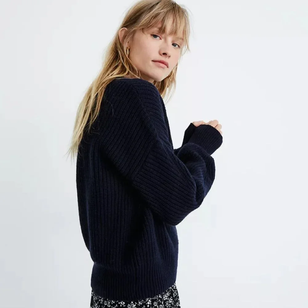 Madewell Fairbanks Pullover Sweater XXS (NWT) - Picture 4 of 9